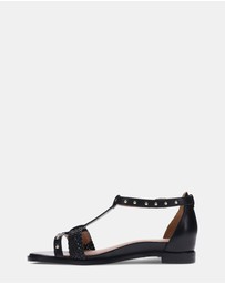Mia Vita - Odessa Sandal - Black