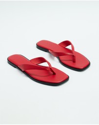 AERE - Flat Leather Thongs