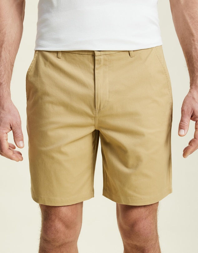 AERE - Recycled Cotton Stretch Chino Shorts