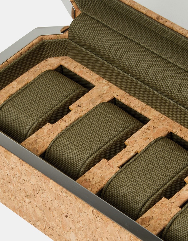 Wolf - Wolf Cortica 4 Piece Watch Box