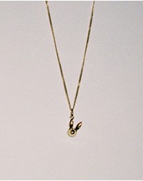 Meadowlark - Bunny Charm Necklace