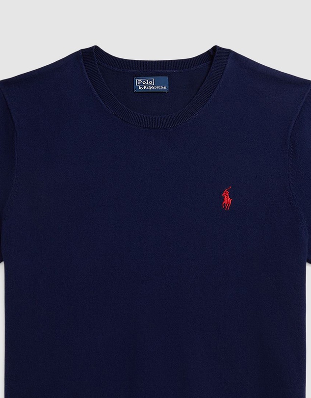 Polo Ralph Lauren - Short-Sleeve Crewneck Sweater