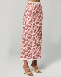 Winona - Cherri Midi Skirt