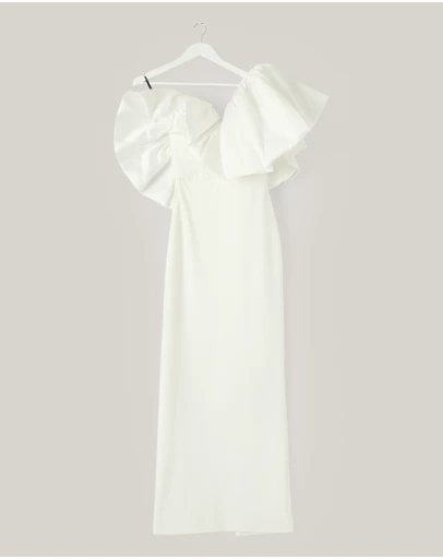 Revibe - Repaired Solace London Cassia Maxi Dress - AU 6