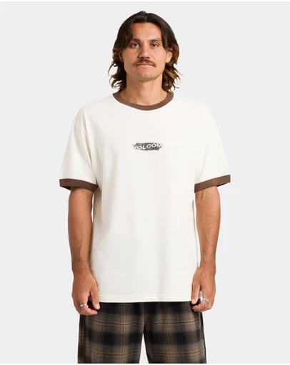 Volcom - Mens Stringer Loose T-Shirt