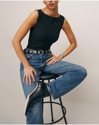Reformation - Dusk Knit Top