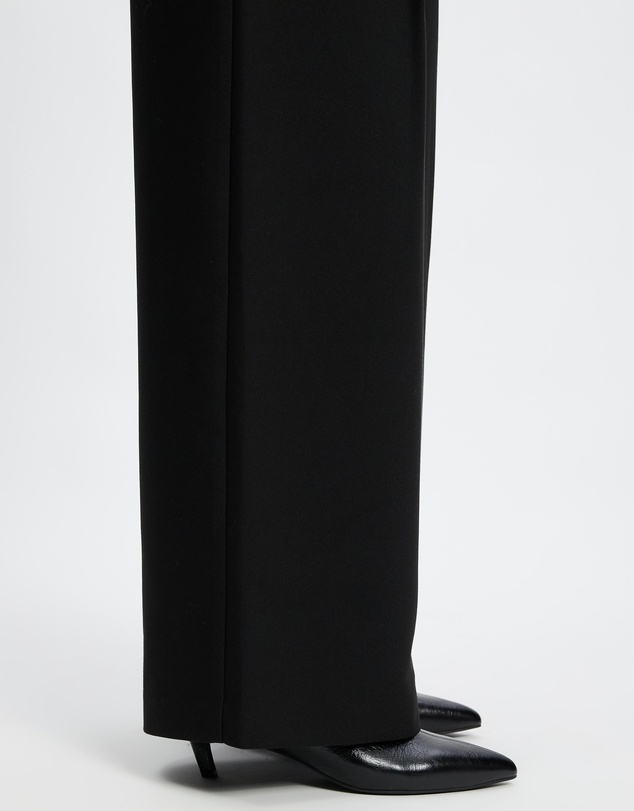 AERE - Nara Leather Heeled Boots