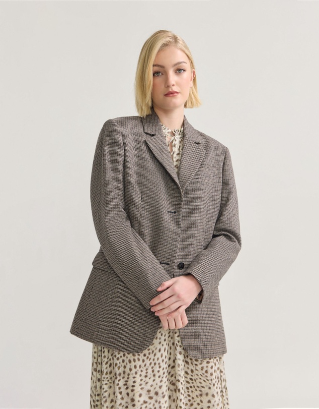 Oxford - Jordan Wool Oversized Blazer