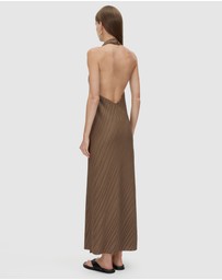 CAMILLA AND MARC - Alto Halter Dress