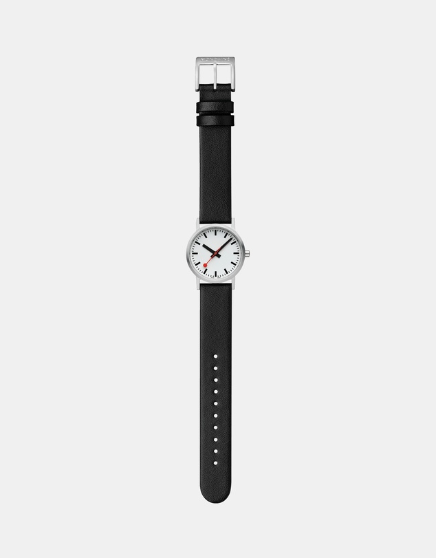 Mondaine - Mondaine Official Swiss Railways Classic Pure White Watch