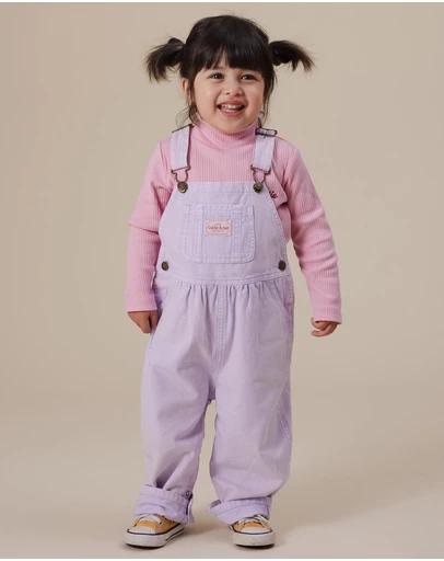 Goldie + Ace - Embroidered Rib Skivvy - Babies-Kids