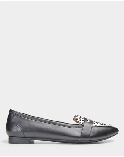 Vionic - Savannah Flat - Black Spot