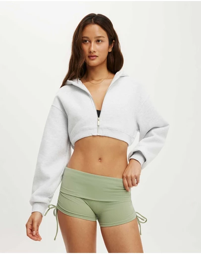 Cotton On Body Active - Ultra Soft Tie Side Roll Over Micro Short