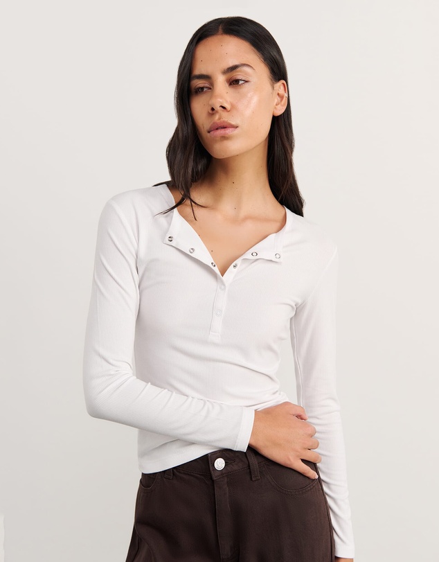 Jag - Celina Henley Top