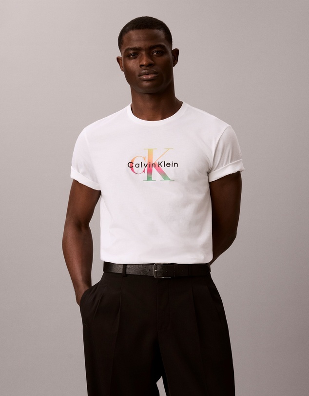 Calvin Klein Jeans - Monogram Pride T-Shirt