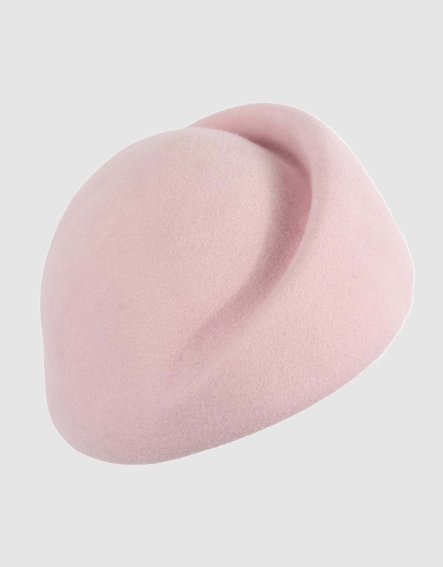 Max Alexander - Winter Pink Felt Designer Hat