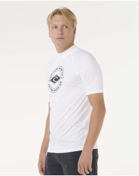 Rip Curl - Stapler UPF50 Short Sleeve Rash Vest