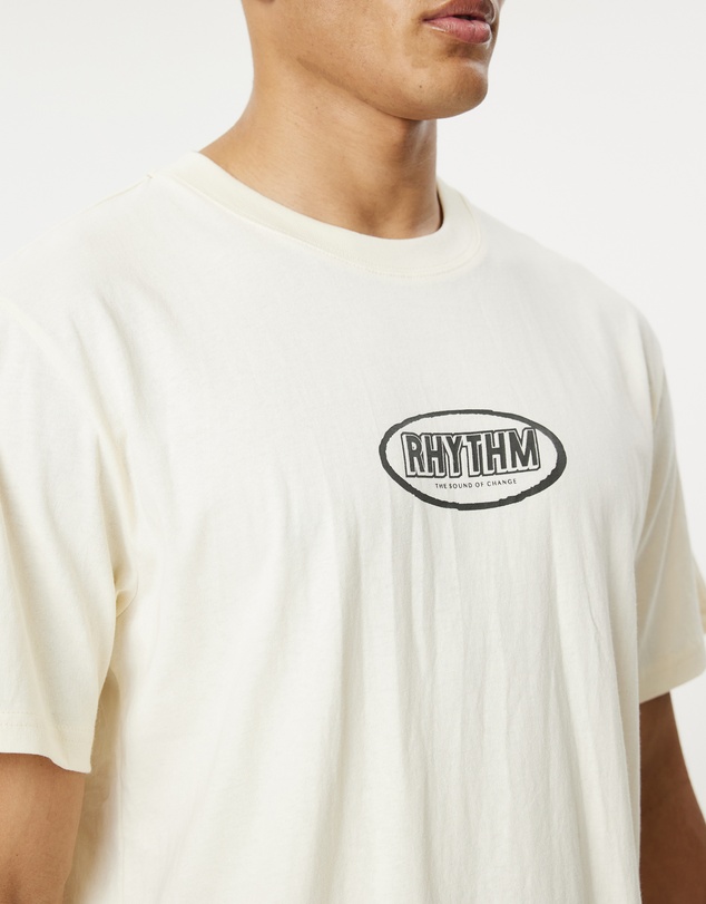 Rhythm - Elliptic Printed Vintage SS T-Shirt