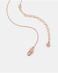 Emporio Armani - Rose Gold Tone Necklace
