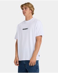 Quiksilver - Mens Omni Oversized Bar T-Shirt