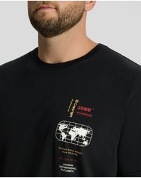 Johnny Bigg - Chest Print Crew Neck Tee