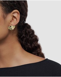 Emporio Armani - Emporio Armani Gold-Tone Earring
