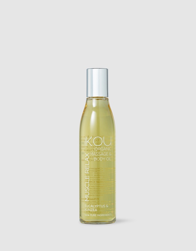 IKOU - Muscle Relax Organic Massage & Body Oil