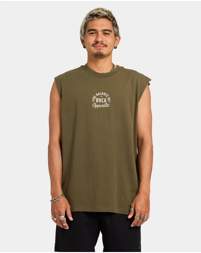 RVCA - Mens Semi RVCA Muscle