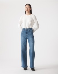 Outland Denim - Ellie High Wide Jean 32