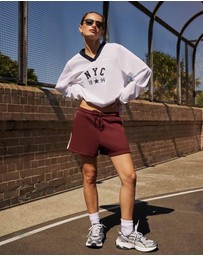 Subtitled - Subtitled Fleece Shorts
