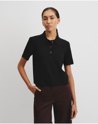 Country Road - Compact Knit Polo