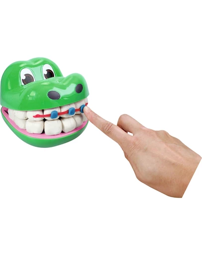 Icando - Crocodile Dentist Dough Playset