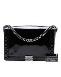 Pre-Loved by Azura Reborn - Pre-Loved Extra Large Patent Boy Reverso Flap