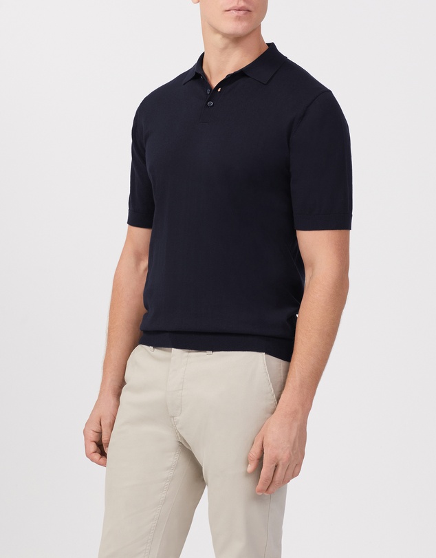 Van Heusen - Cotton Knit Polo