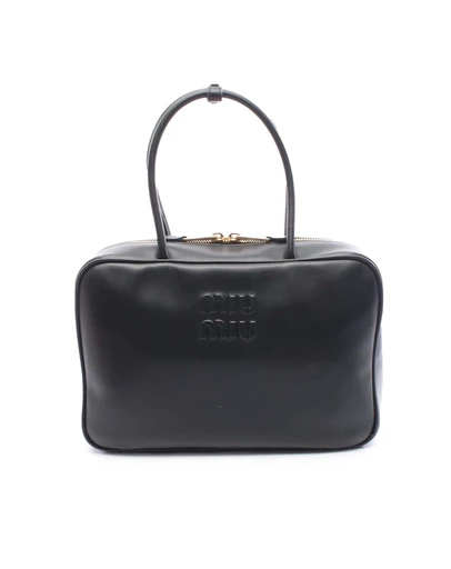 Pre-Loved by Azura Reborn - Pre-Loved Calfskin Beau Top Handle