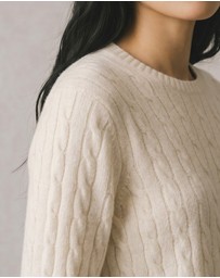 Mcintyre - Liz Merino Cableknit