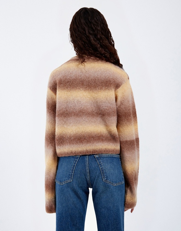 Dr Denim - Moira Sweater Fade Yellow