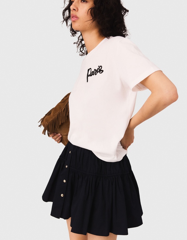 Maje - Tlit Tee Shirt