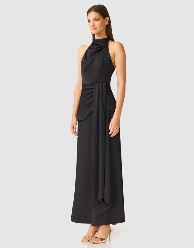 Elliatt - Auriella Halter Maxi Gown