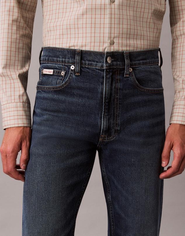 Calvin Klein Jeans - Standard Straight Fit Jeans