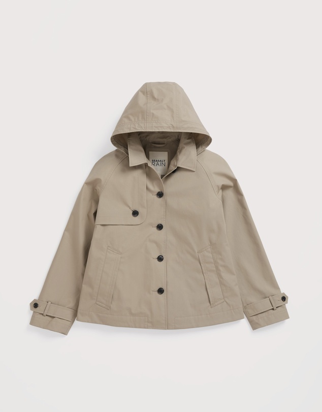 Seasalt - Seasalt Cornwall neutrals Neap Tide Jacket