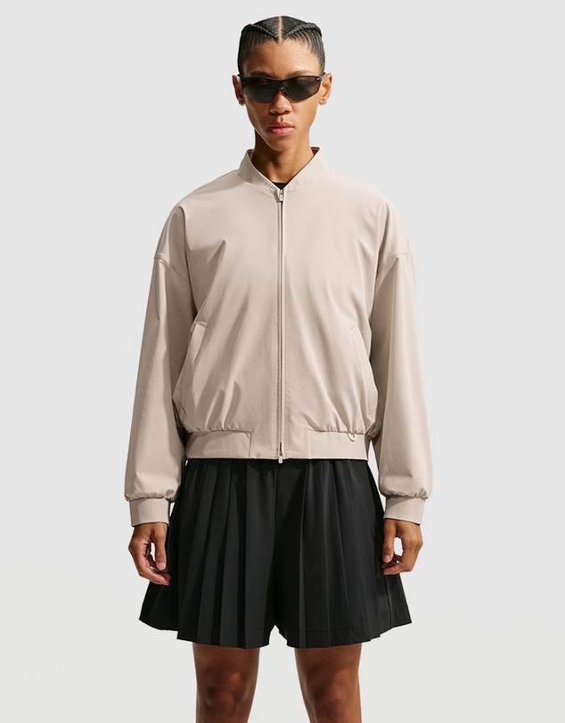 Nike - Nike 24.7 PerfectStretch Dri-FIT UV Protection Oversized Bomber Jacket