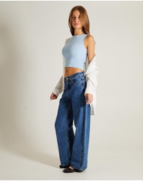 General Pants Co. Basics - Luxe Knit Slim Fit Tank Top