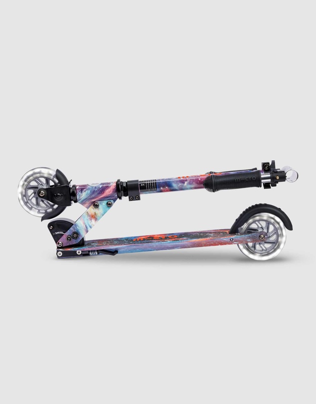 Micro Scooters - Micro Sprite Art Collection 2 Wheel Folding Scooter with LED wheels