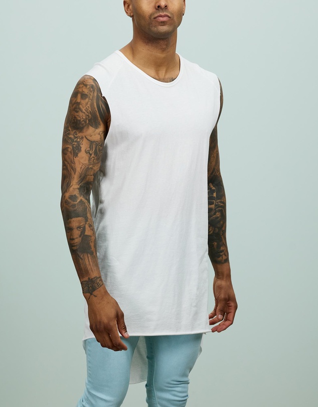 Surrounded By Ghosts - The Galena Muscle Tail T-Shirt