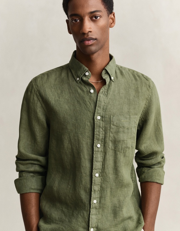 Gant - Garment Dyed Linen Shirt