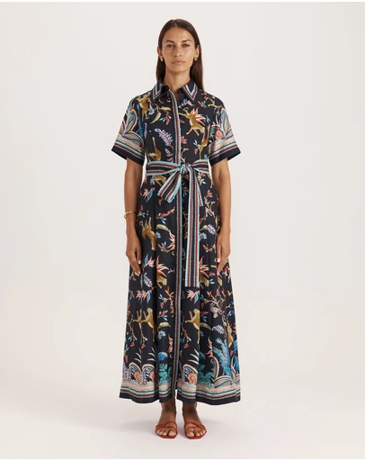 SABA - Riviera Midi Dress
