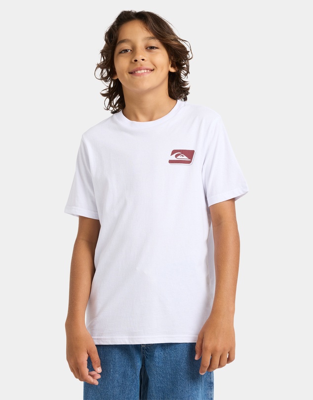 Quiksilver - Boys 8 to 16 Reflex T-Shirt