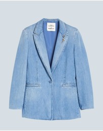 Marella - ICONIC EXCLUSIVE - Emily Ratajkowski - Denim Jacket