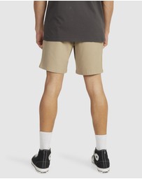 VonZipper - Mens Twill Dogs Walkshorts